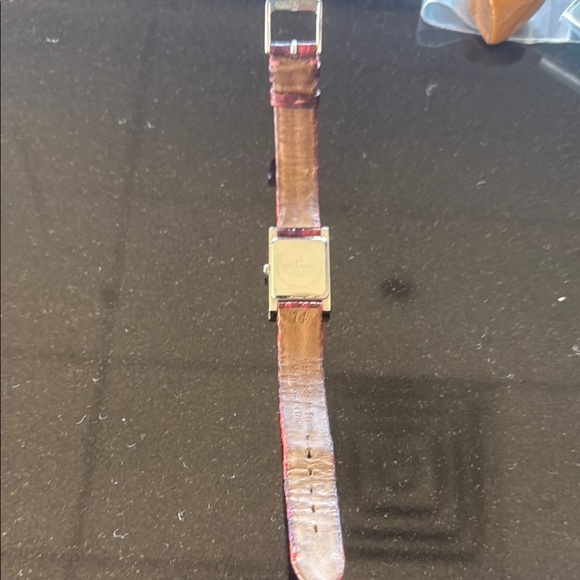 Red Snakeskin Women's Watch - Picture 2 of 2